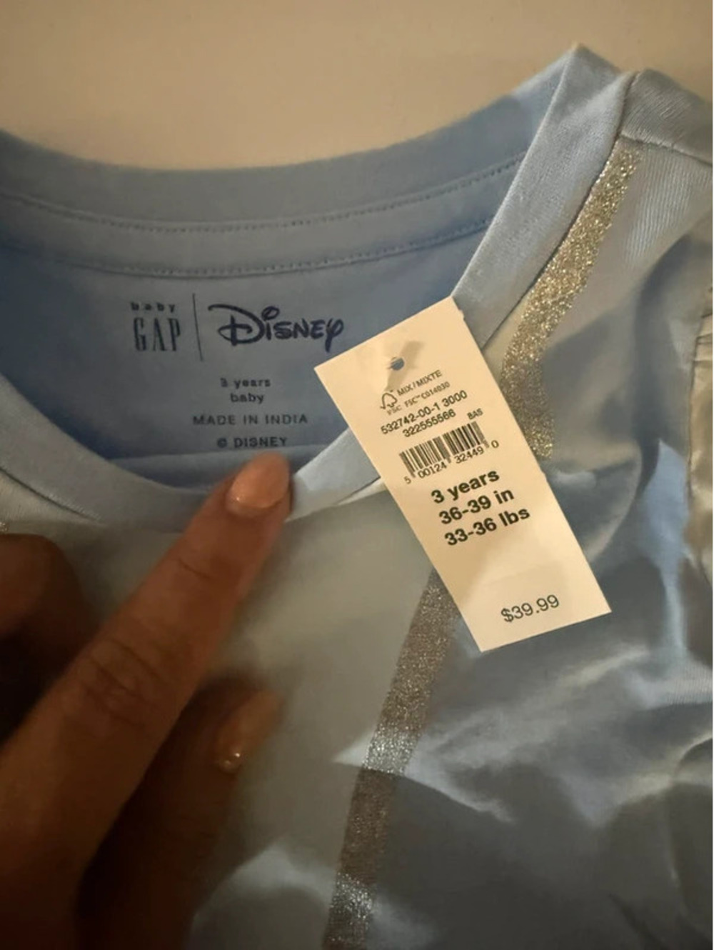 Disney princess Cinderella dress